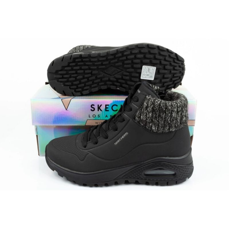 Skechers Uno Rugged W 167988 BLK shoes Cipő