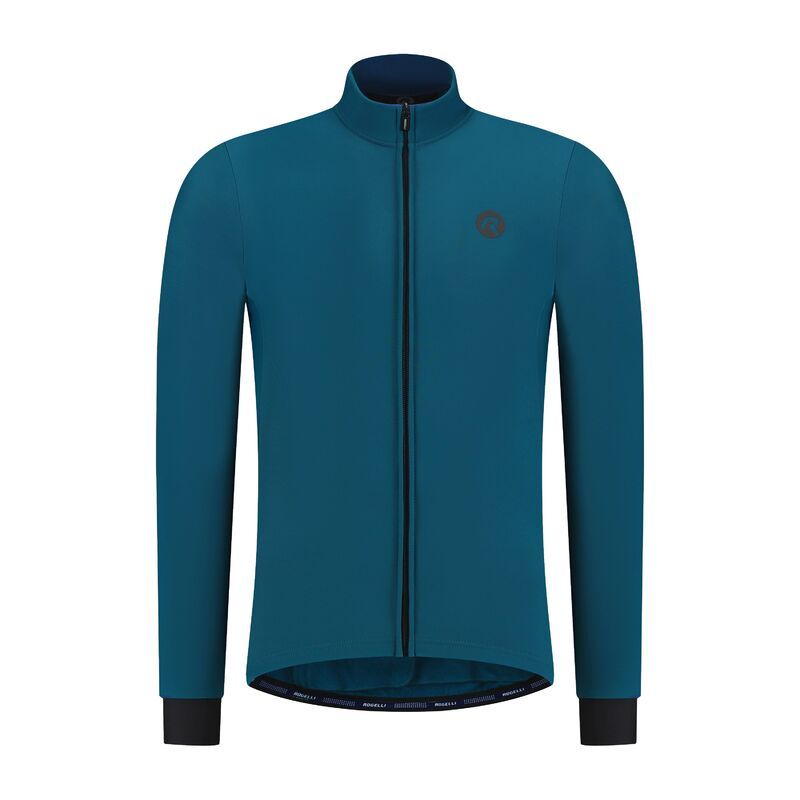 Rogelli SIGNATURE long sleeve t-shirt kék póló