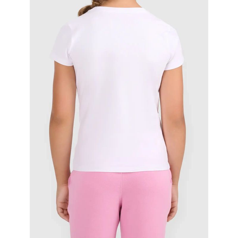 4F Girls' cotton T-shirt gyerek póló 4FJWMM00TTSHF3615-10S