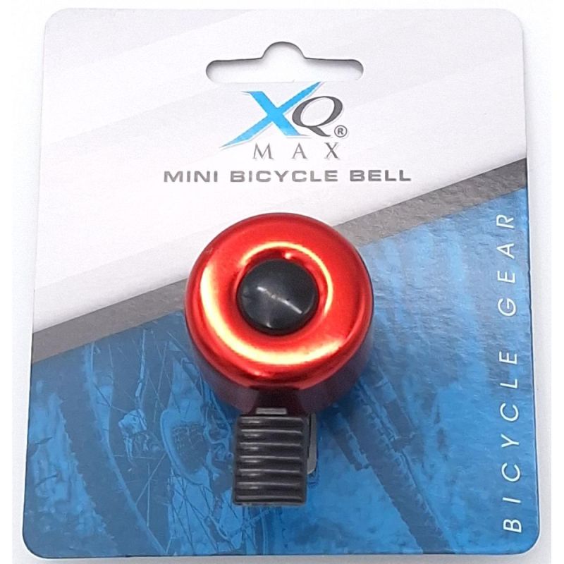 XQMAX Pear Bell Diameter 35mm Red piros kerékpározás GSP-1057545