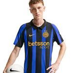 Nike Inter Milan Match 2026/27 Men's Jersey Blue- fekete póló II2736409