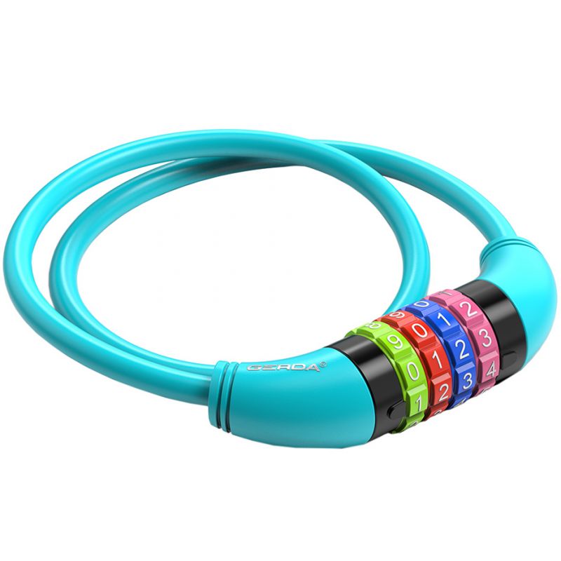 Inny Gerda encrypted bicycle lock, Flex 650/8C loop Flex650/8C Egyéb