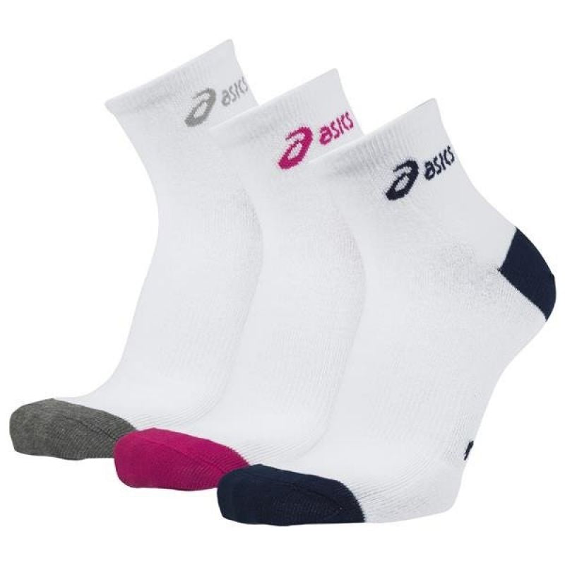 Asics 3PP Quarter Socks 43 / 46 zokni 321746-0184