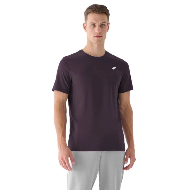 4F Men's cotton T-shirt 5xl póló