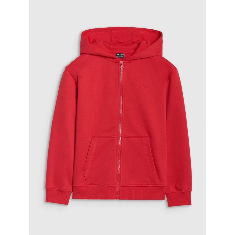 4f Boy's zip-up hoodie sweatshirt 4FJRAW25TSWSM2488-62S Ruházat