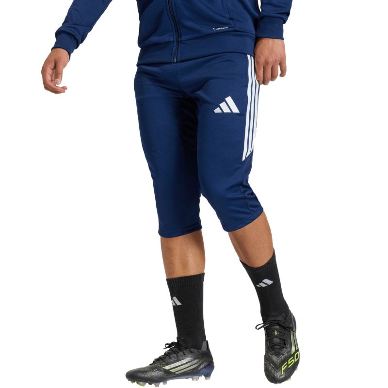 Men's adidas Tiro 26 League Training 3/4 pants navy blue KA6341 sötétkék kapucnis pulóver