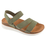 Skechers Lifted Comfort Green zöld utcai cipő 163252-OLV