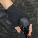 Rockbros ROAD TO SKY Short Shock Absorbing Cycling Gloves L - Black l \ czarny kesztyű 16220043002-211645
