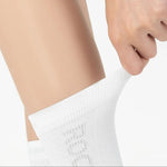 Rockbros 490067005 Reflective Cycling Socks S - White s \ biały zokni