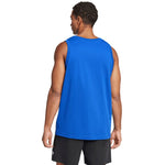 Men's adidas Essentials Small Logo Tank Blue JE8978 2xs shirts