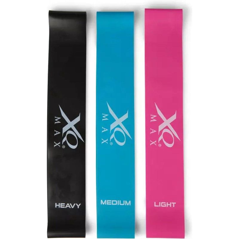 XQMAX Set Of 3 Stretch Bands For Exercises edzéssegítő GSP-7064967