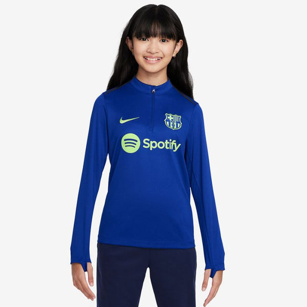Nike FC Barcelona DF Academy Pro Drill Top Jr FQ2756-418 sweatshirt Pulóver