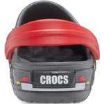 Crocs FL Truck Band Clog Jr 207074 0DA szürke papucs