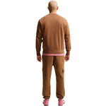 Nike Club FT Men's Sweatshirt Light barna pulóver FN3888270