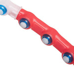 Meteor Hula hop ANION fehér training equipment