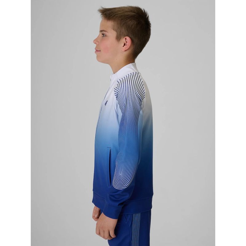 4F Regular sports sweatshirt without hood for boys 158/164 ruházat 4FJRSS26TFSWM1043-90A