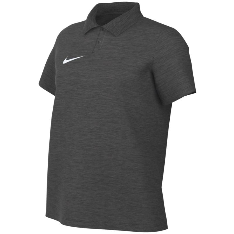 Nike Dri-Fit Park 26 póló Women's T-Shirt Dark 071 szürke galléros póló 155098XS