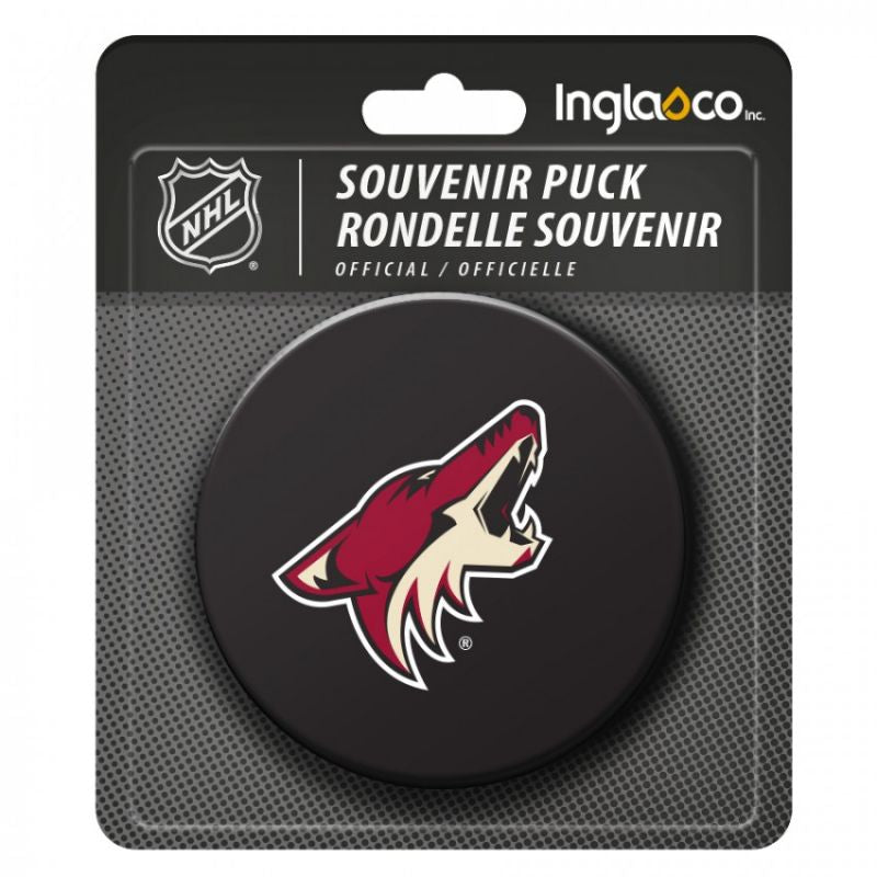 Inny Souvenir Inglasco NHL Basic Hockey Puck 510AN000400 Egyéb