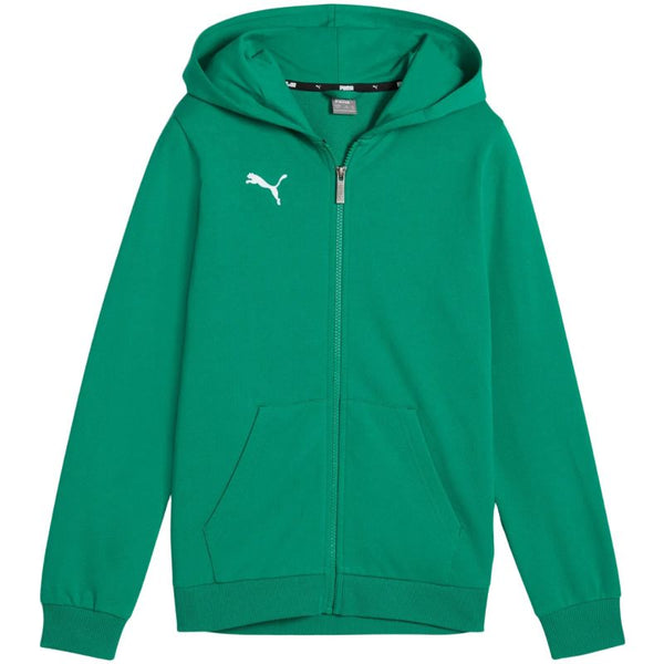 Puma teamGoal Casuals Hooded Kids' Sweatshirt Green 658596 05 General