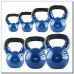 HMS Blue KNV06 cast iron kettlebell kék súlyzó 17-64-041