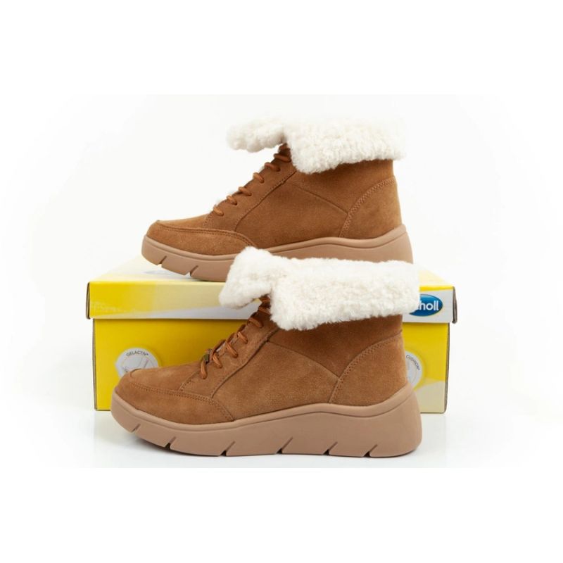 Scholl Stelvio ankle boots W barna shoes, rain boots