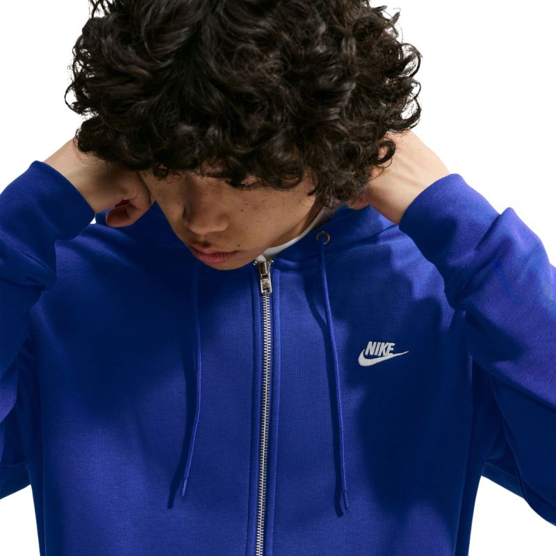 Nike Club BB FZ Hoodie Men's kék ruházat FN3861455