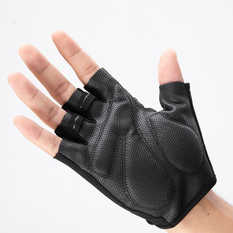 Wozinsky WRR-01XL Cycling Gloves Size - Black fekete kesztyű -198888