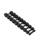 HMS HPT08 2 x 8 KG POLYURETHANE TPU Dumbbells súlyzó 17-66-217