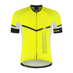 Rogelli Gara Mostro II Jersey, Yellow, 4XL sárga kerékpáros ruha SIRS1000000.500.4XL