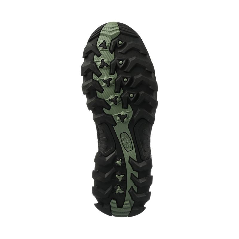 CMP Rigel Mid W Hiking fekete cipő