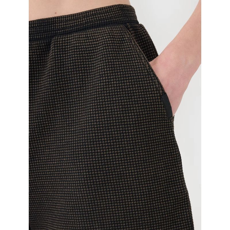 Women's casual waffle knit 4F 4FRSS25TSHOF699-20S short