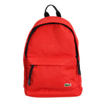 Lacoste Néocroc Unisex Fabric Backpack Red S - NH2860NE-883 uniwersalny hátizsák