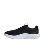 Adidas Cloudfoam Flex-Laces Men's HQ4854 fekete utcai cipő