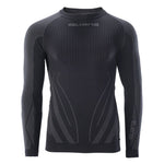 Iguana Gambit Top Thermoactive Sweatshirt fekete termoaktív ruha 92800556691