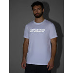 Men's regular printed T-shirt 4F 4FRAW25TTSHM3384-10S póló