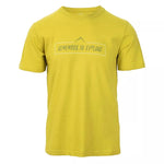 Elbrus Moise T-shirt sárga póló
