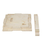 HMS Wooden box DSC01 barna baseball sapka 17-62-100