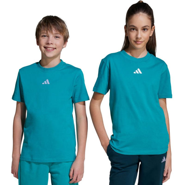 adidas Essentials Tee 160 Green Kids T-Shirt JW0005 General