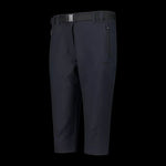 CMP Woman Capri Three-Quarter Trekking Pants, Graphite ( ) grafit nadrág
