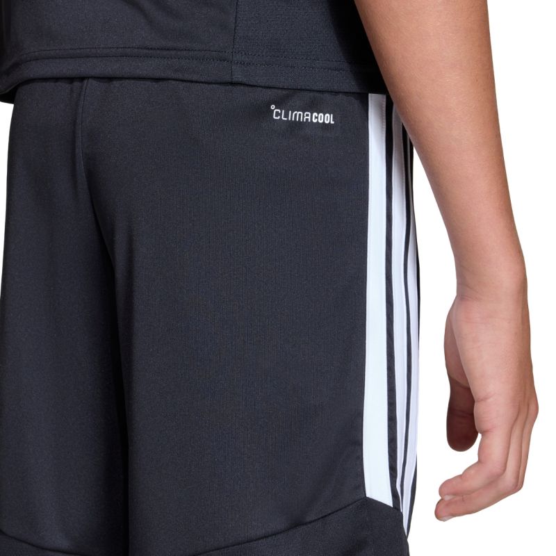 adidas Tiro 26 League Training Kids Black and White JY7147 104cm short