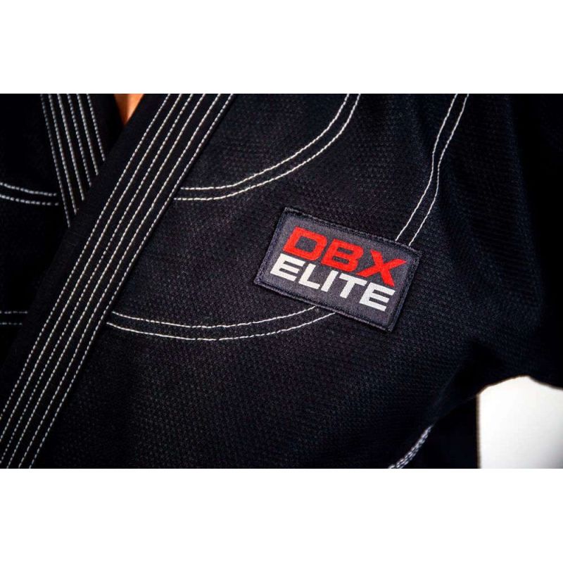 DBX Bushido Kimono / GI for BJJ training - Black DBX ELITE A0 + A0 BELT a4 kimonos, training belts, sachets, belts, bags, training equipment