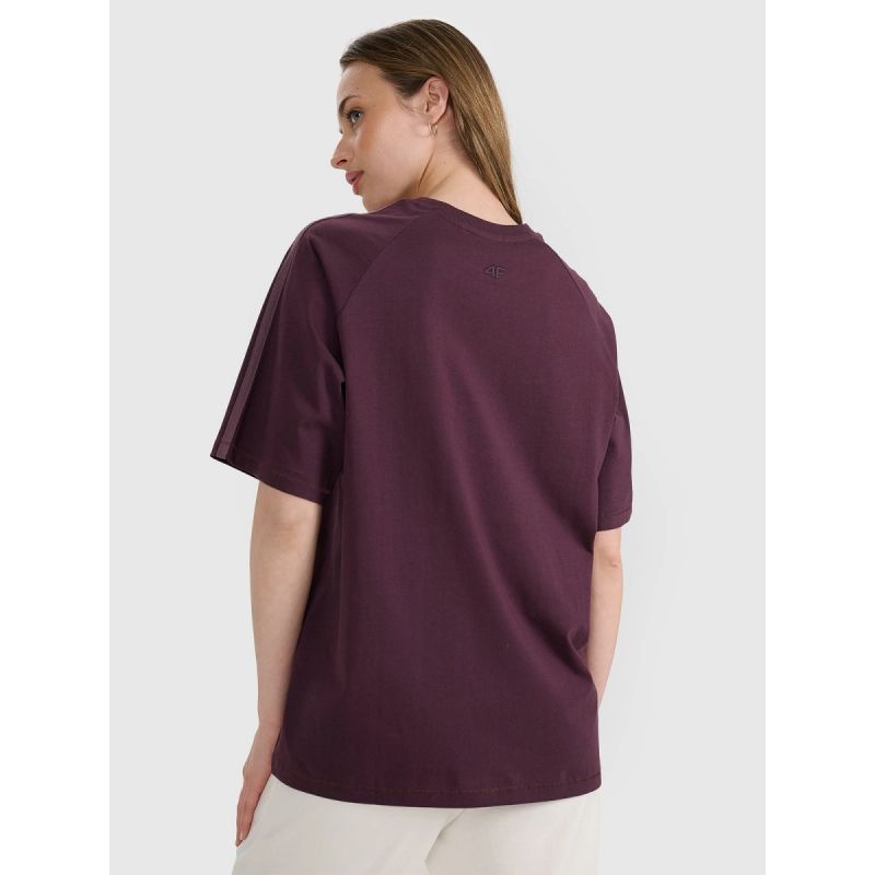 4f Women's oversize printed T- 4FRSS25TTSHF2791-50S Ruházat n/a
