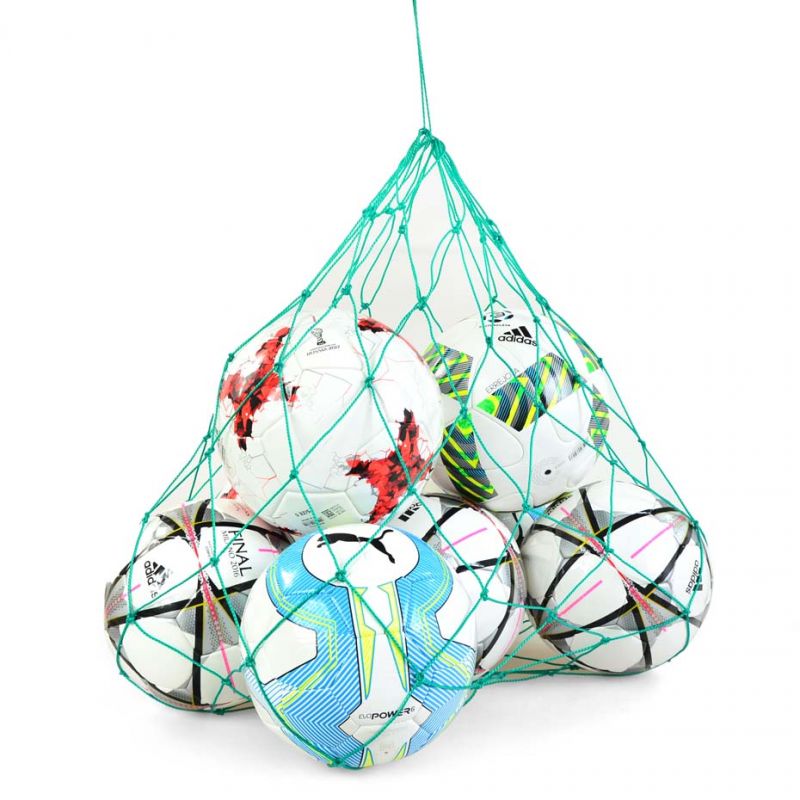Net for 10 balls NO10 3mm BCN-810TW zöld labdatartó