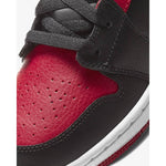 AIR Jordan 1 Mid Banned GS retro - fekete cipő