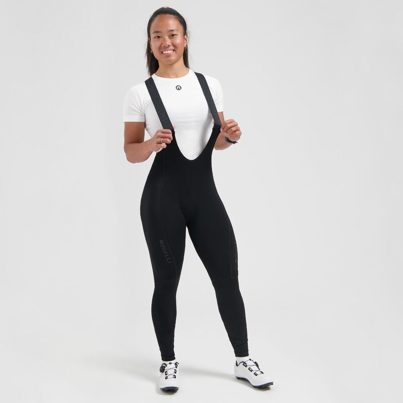 Rogelli women's ESSENTIAL II 2XL fekete nadrág