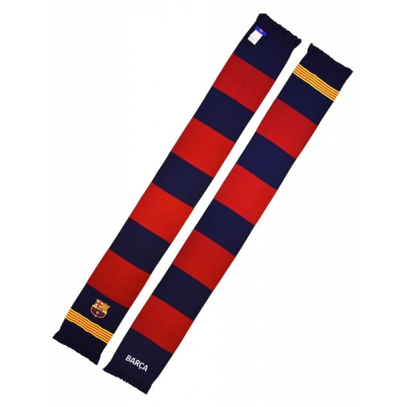 Inny FC Barcelona fan scarf double-sided double vertical scarf 5004BUD22 Sál