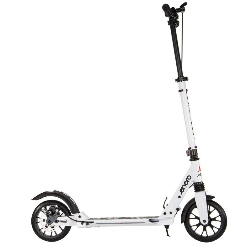Enero Ultra Speed Scooter 200mm With Disc Brake White fehér scooters