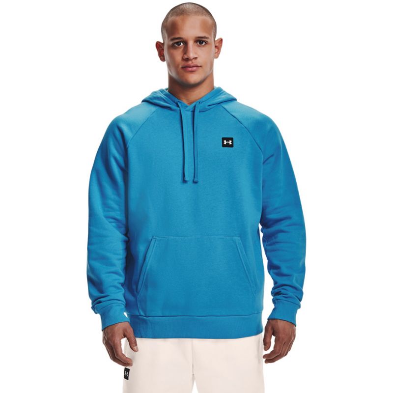 Under Armour Men's Rival Fleece Hoodie M 1357092 422 Pulóver