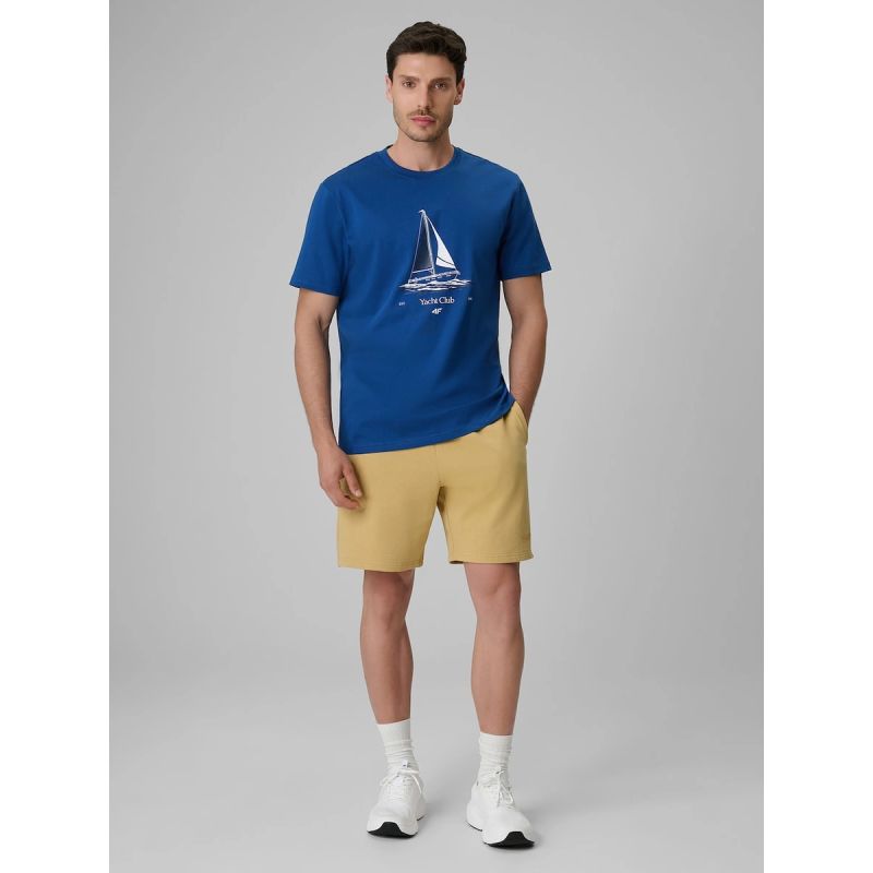 4F Men's sweatpants short