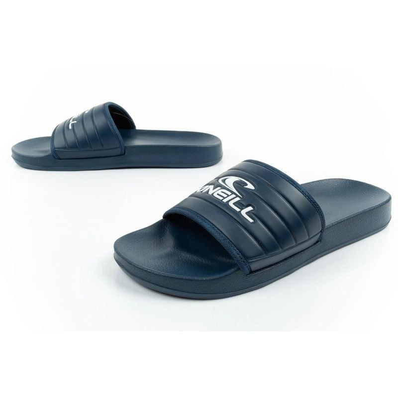 O'Neill men's Kelso Slider sports slippers, comfortable navy blue slippers sötétkék papucs